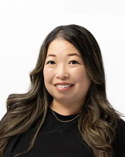 Team member in a black top