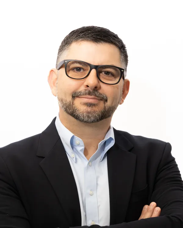 Executive headshot in colour